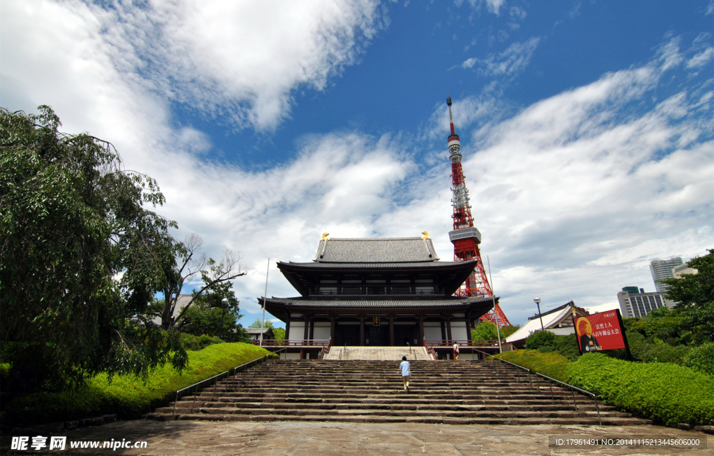 唯美日本东京