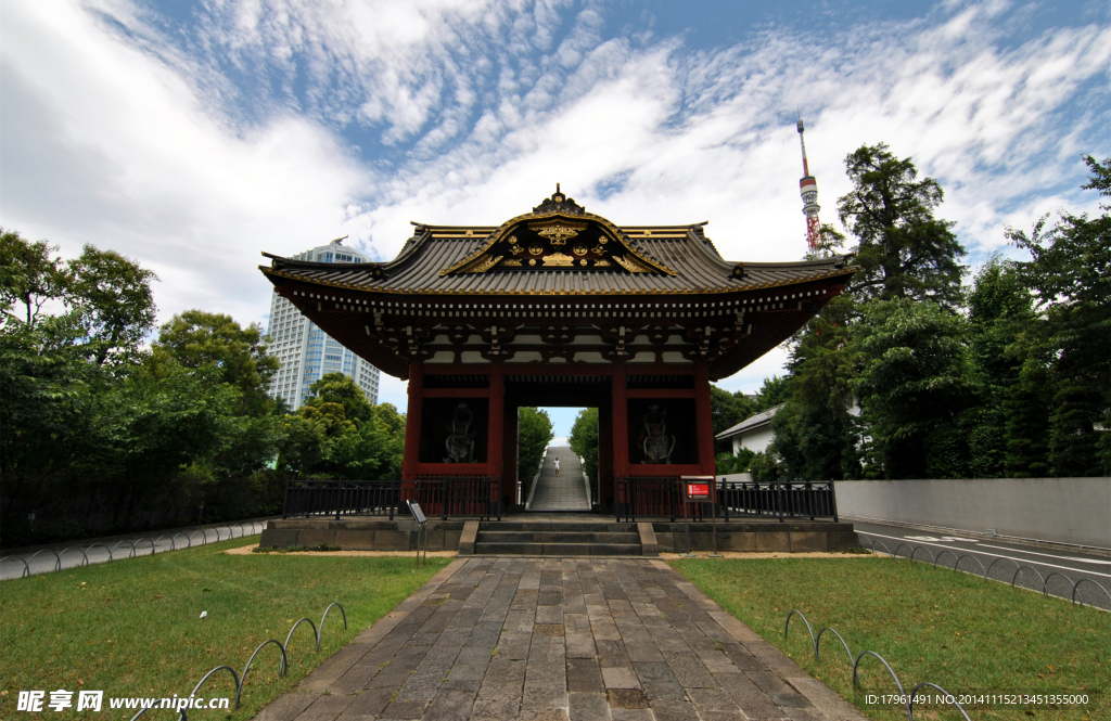 唯美日本东京
