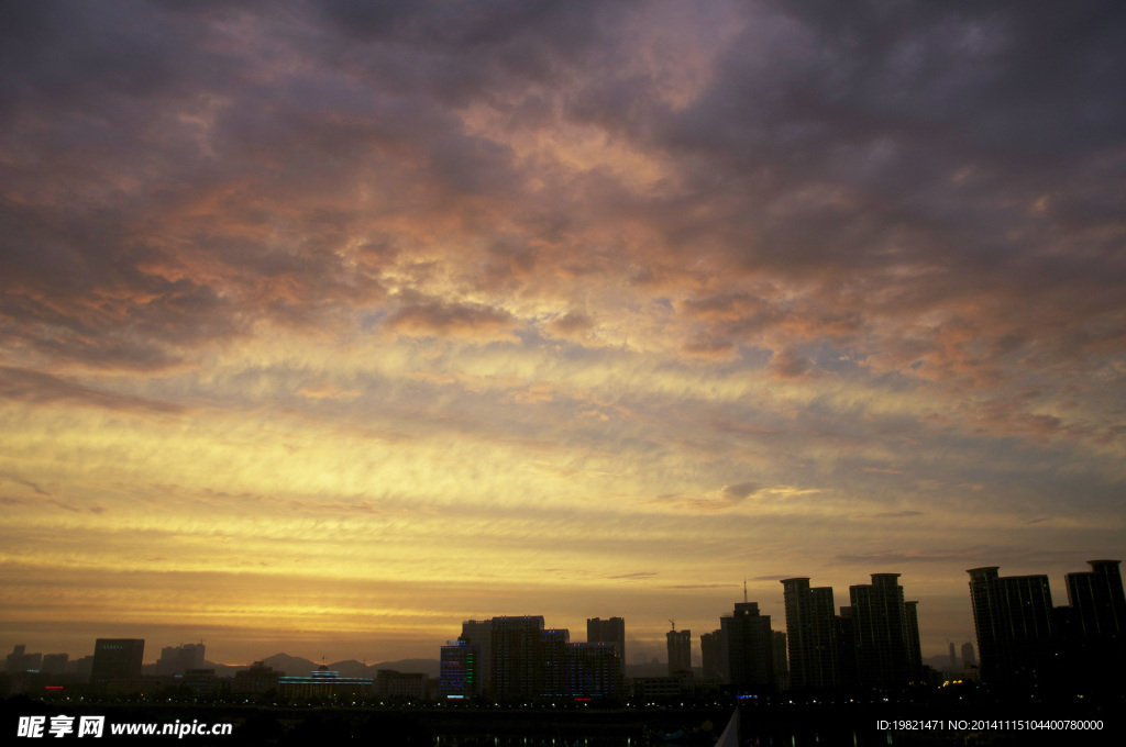 夕阳
