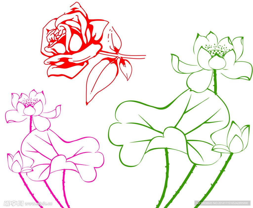 花的简笔画