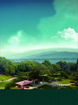 背景  风景