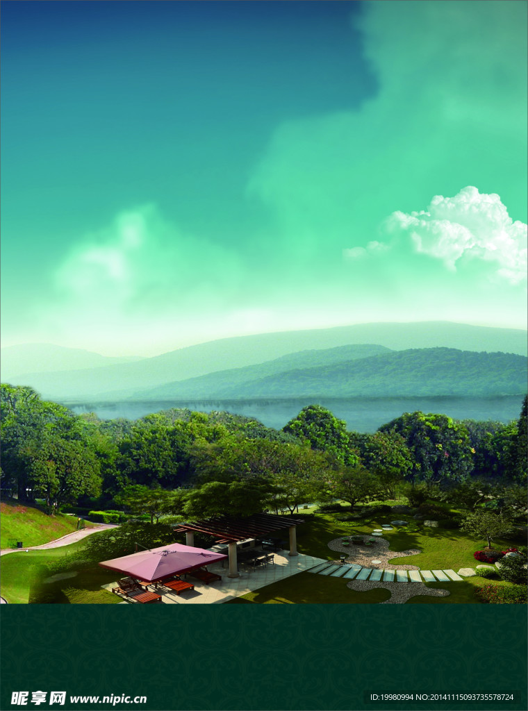 背景  风景