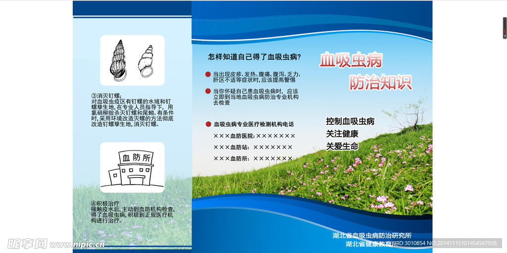 血吸虫防治知识