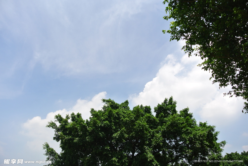 天空