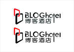 博客酒店 标志