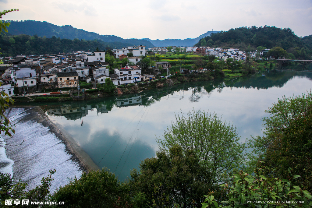 婺源 汪口村