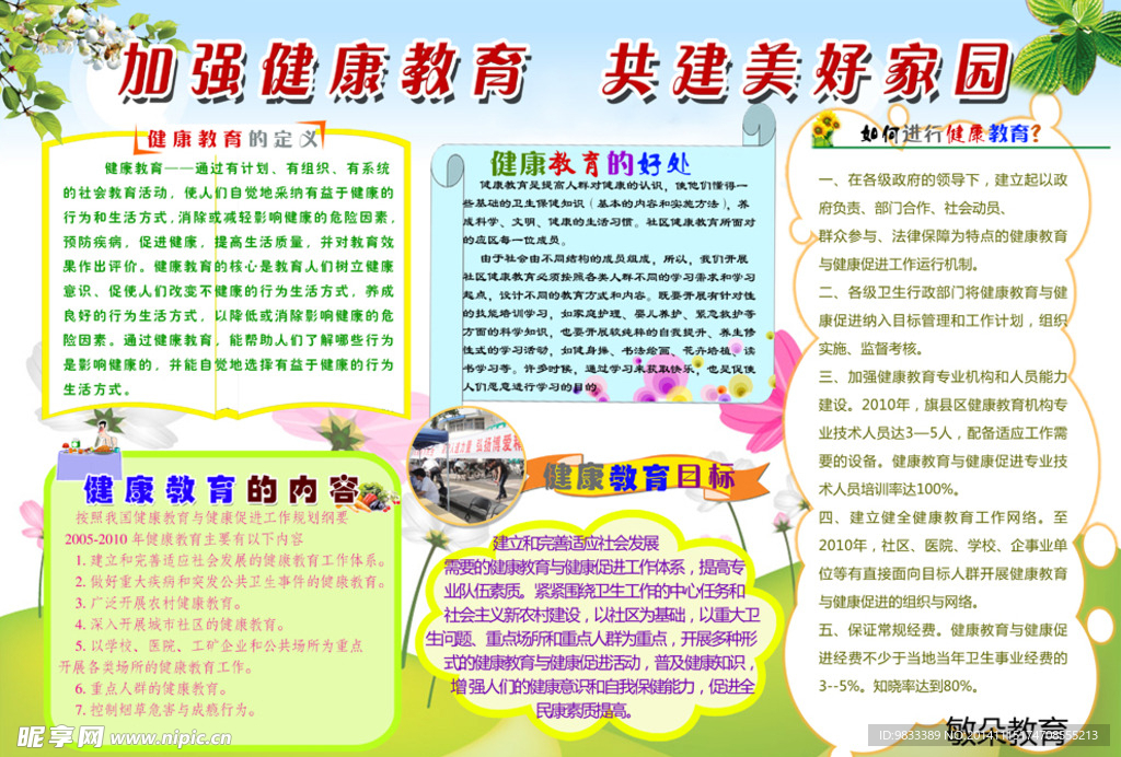 科普宣传栏