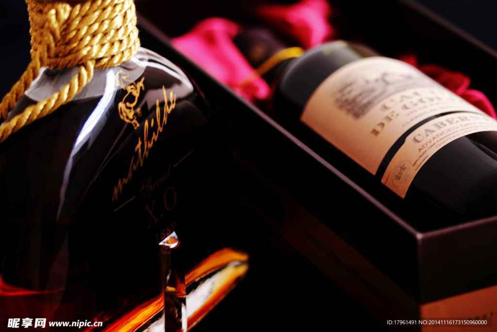 唯美葡萄酒