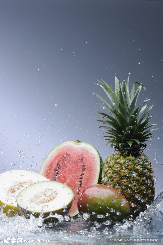 水中水果