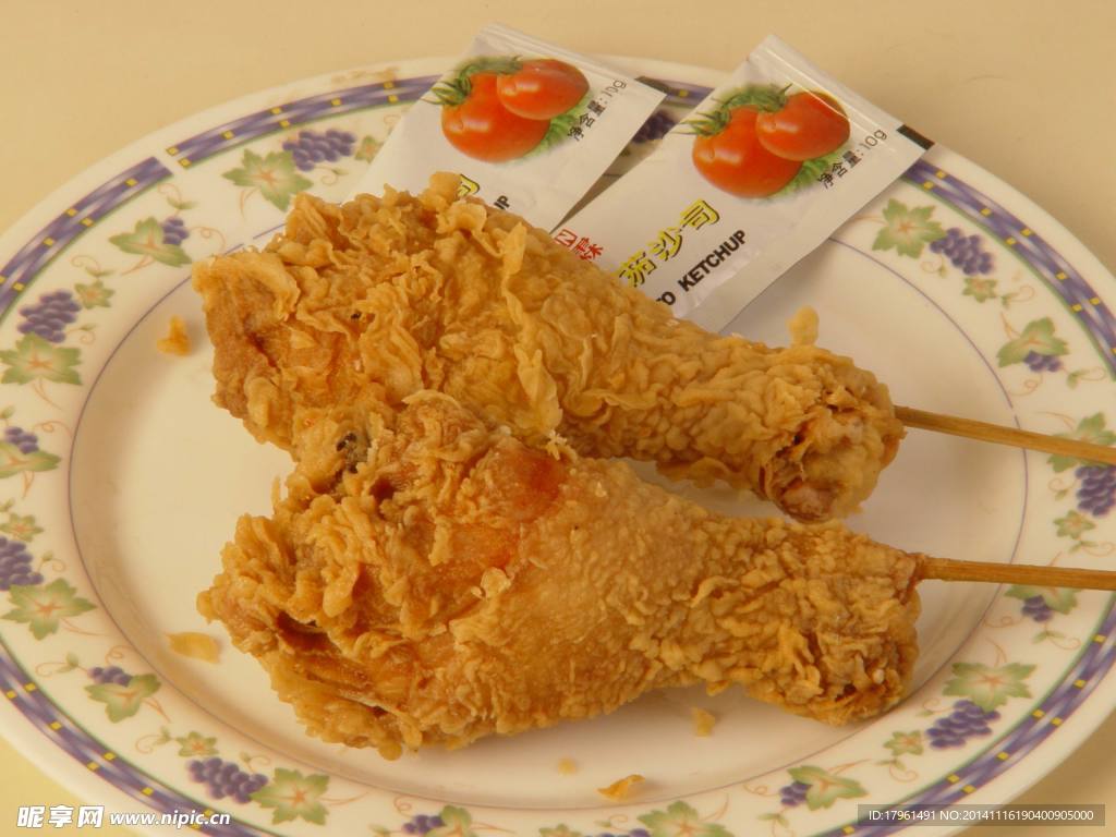 唯美炸鸡
