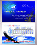 广告公司名片图片