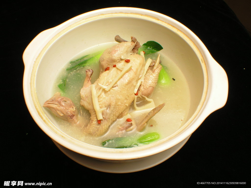 本鸡煲