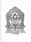 素描弥勒菩萨