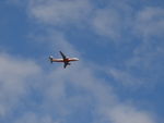 飞机高空飞翔