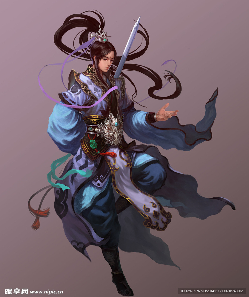 游戏原画