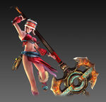 游戏美女