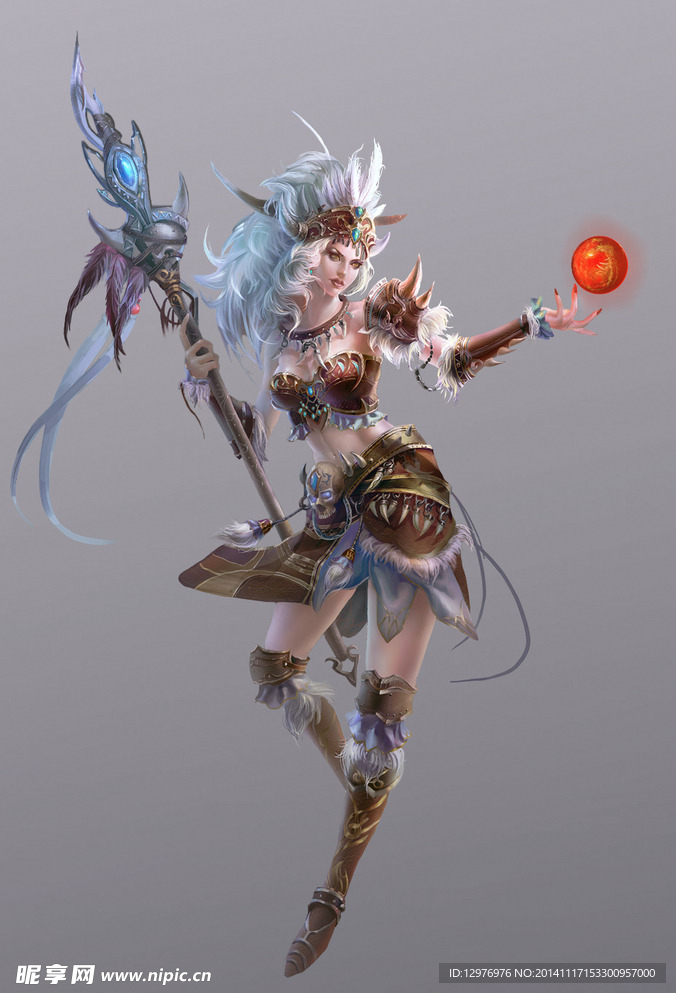 游戏原画