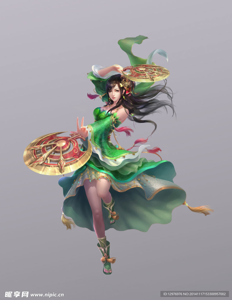 游戏原画
