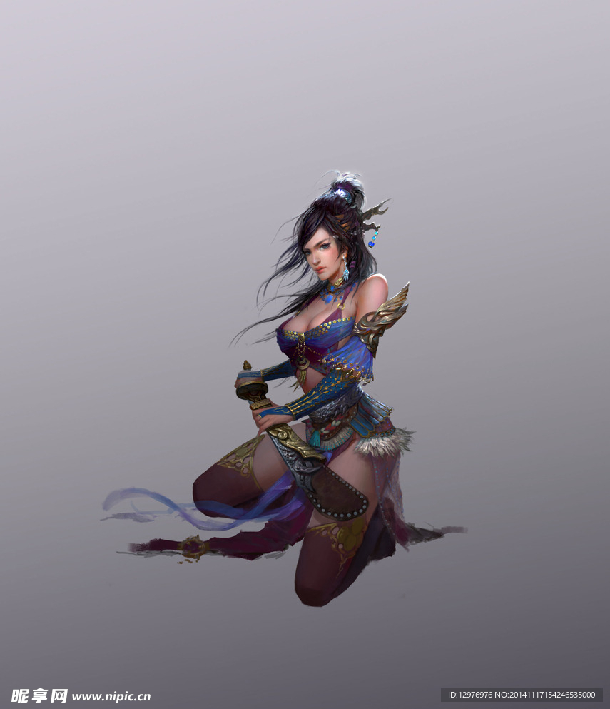 游戏原画