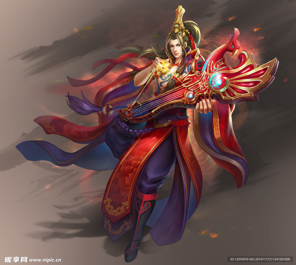 游戏原画