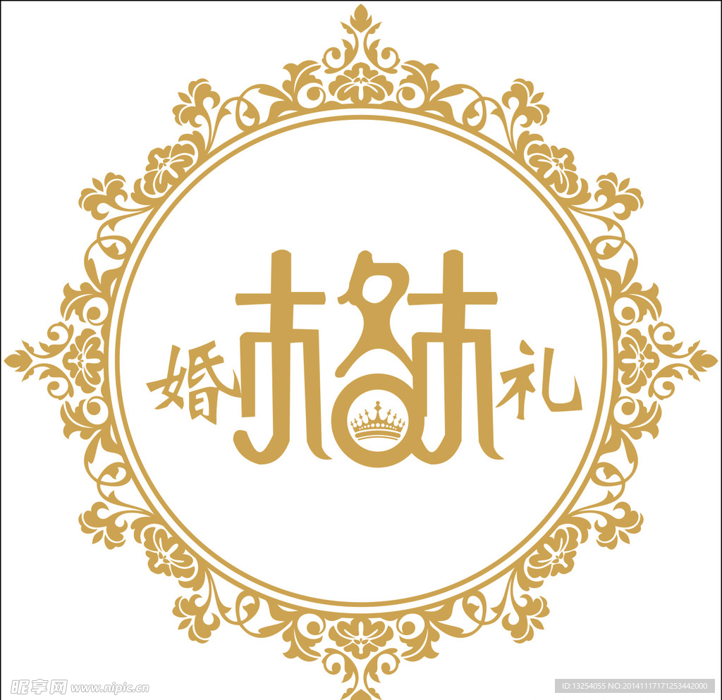 格林童话婚礼LOGO