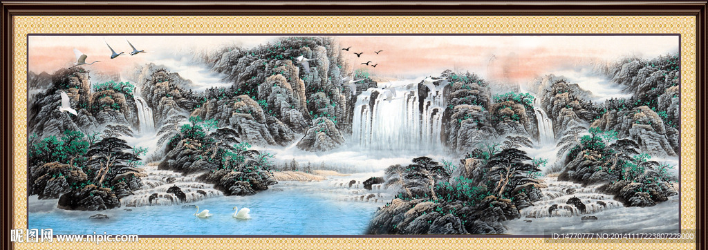 国画风景