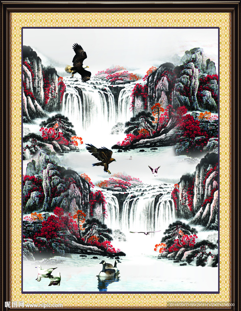 国画风景