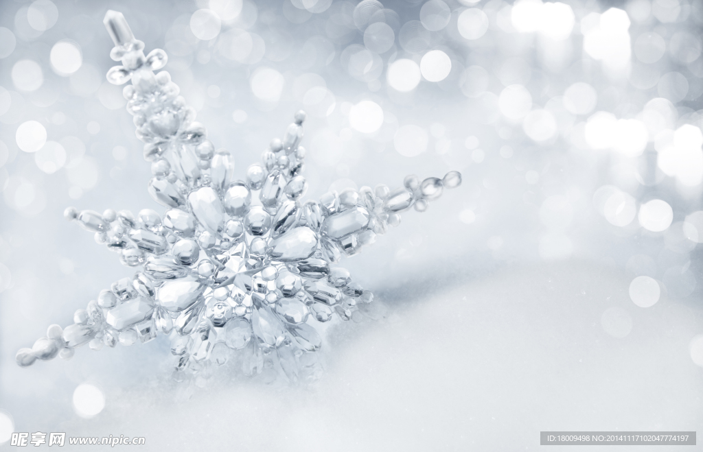 雪花大图