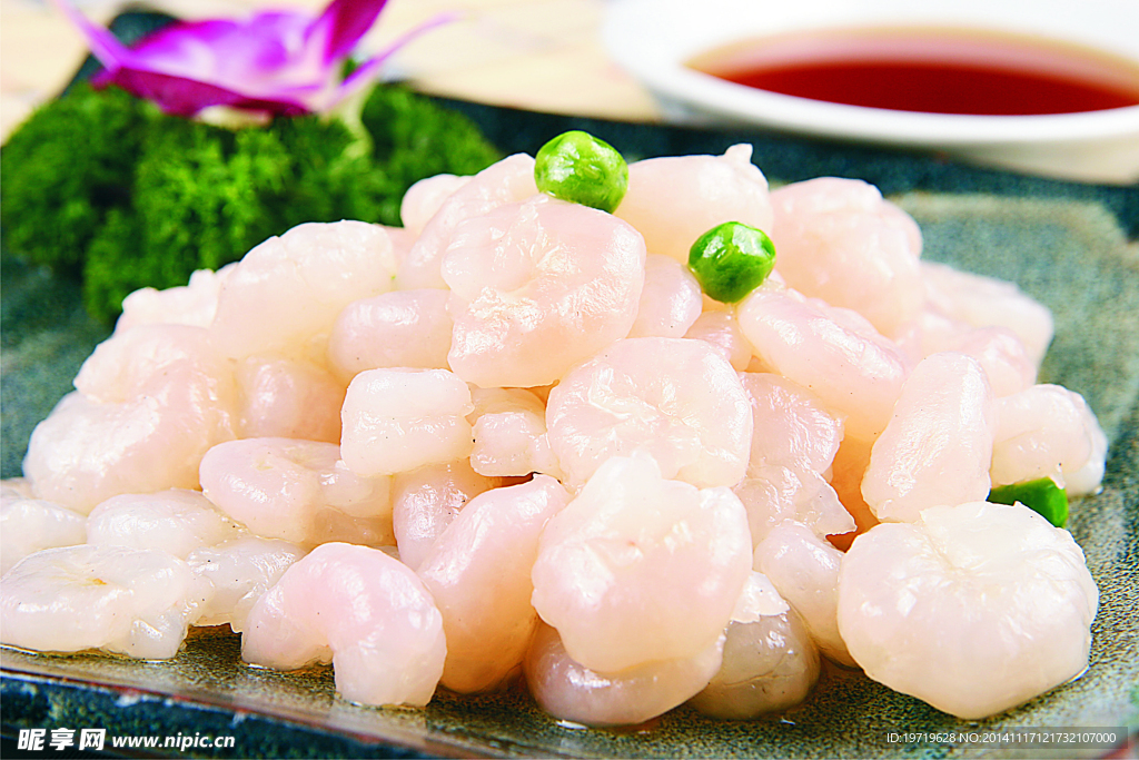 水晶河虾仁