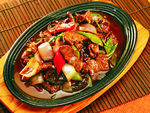 铁板牛肉