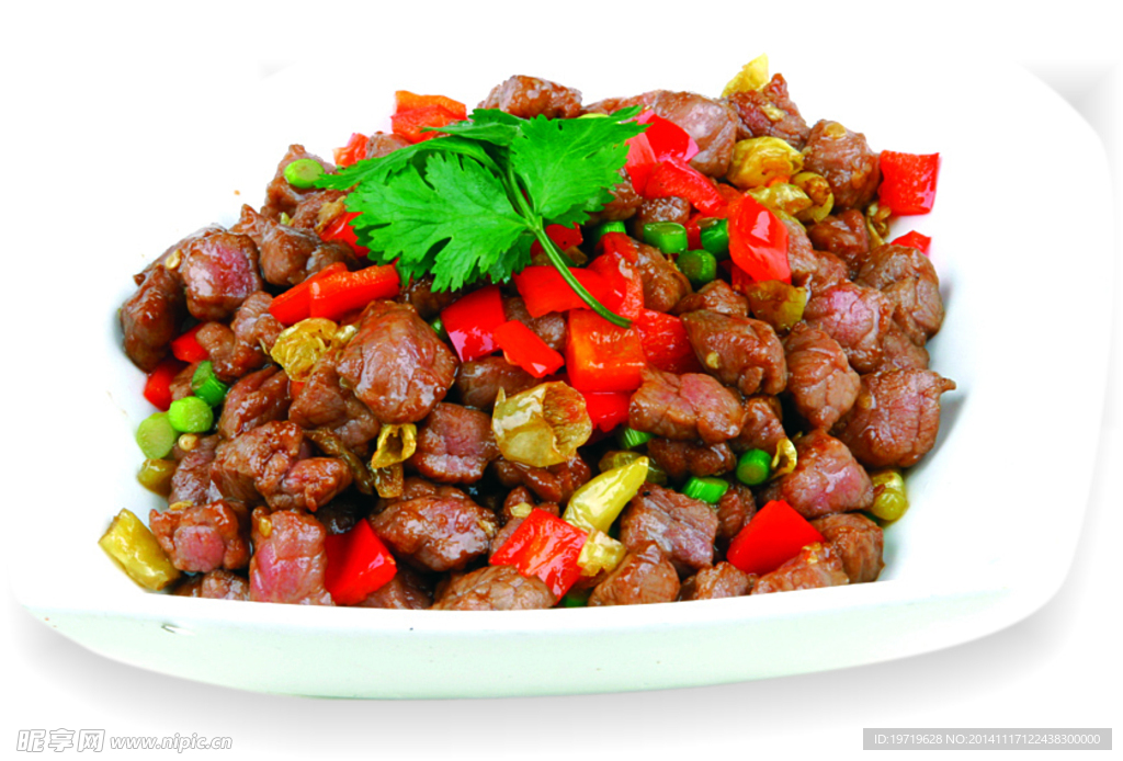 小炒黄牛肉