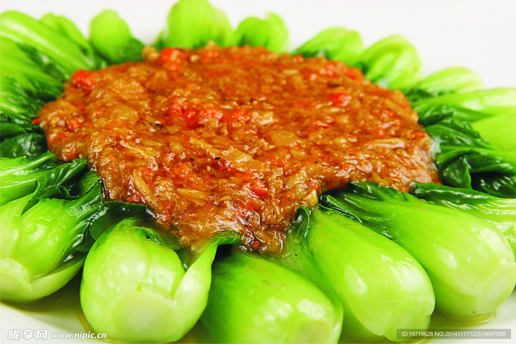 蟹粉菜心