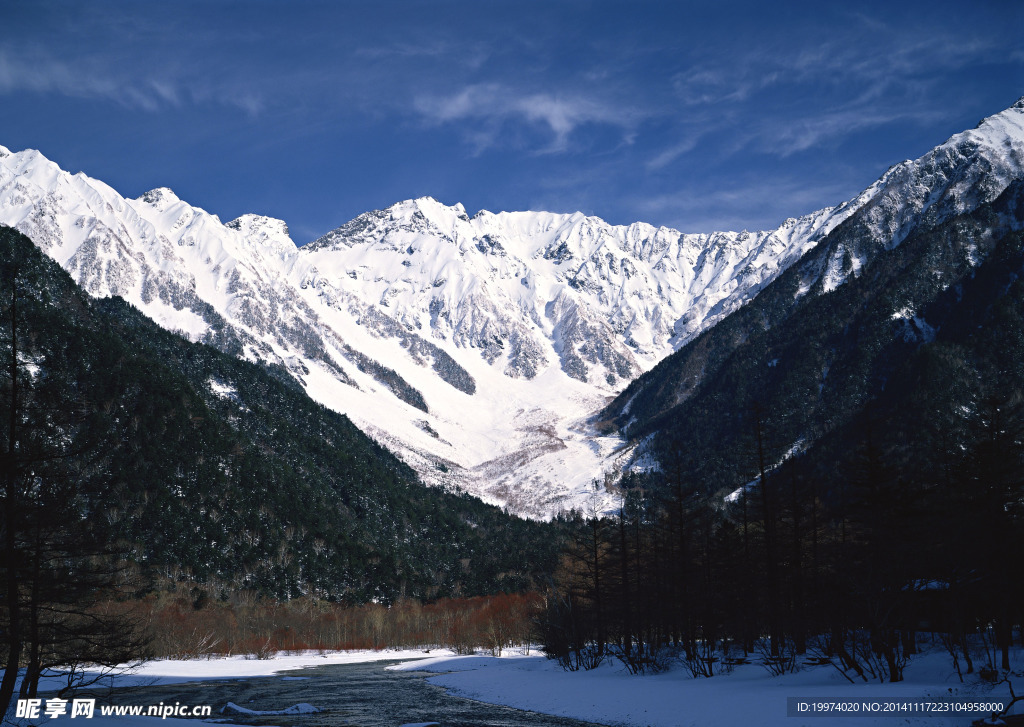 雪山