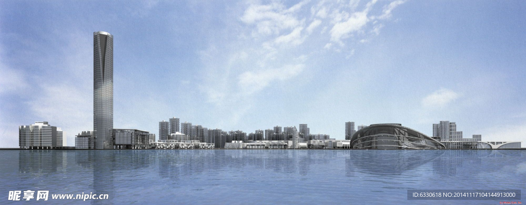 城市楼房