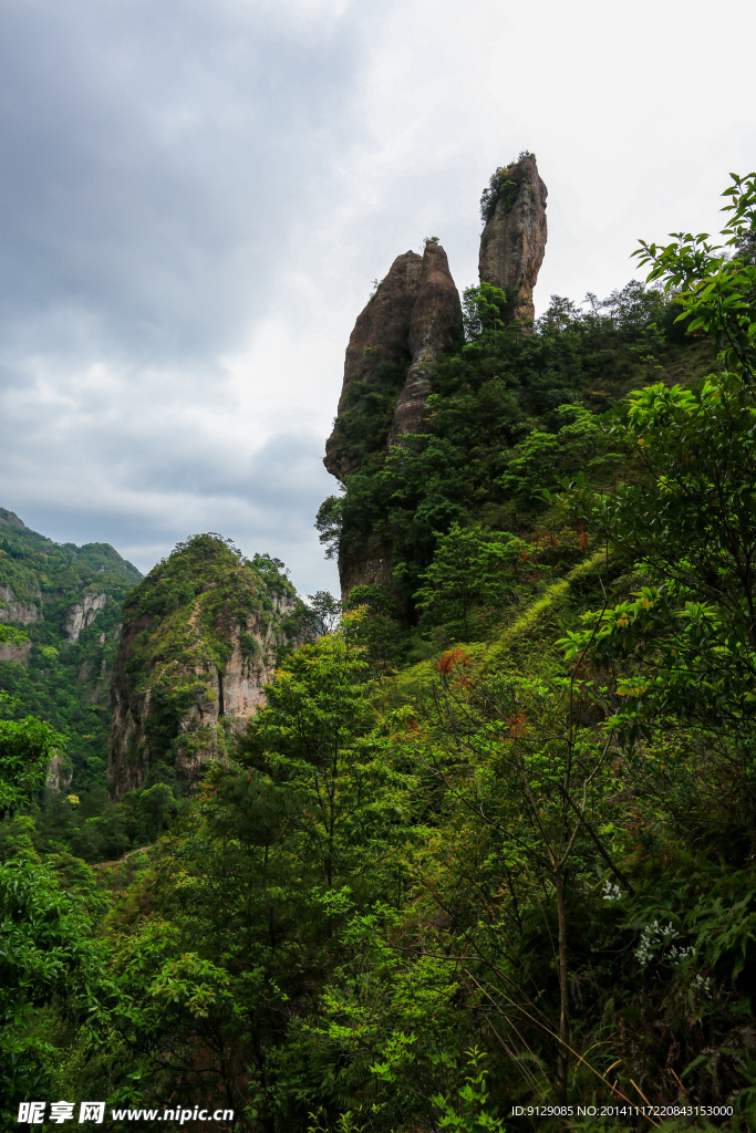 雁荡山