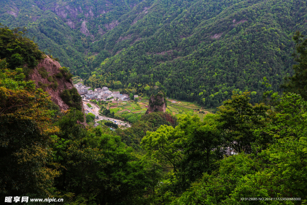 雁荡山