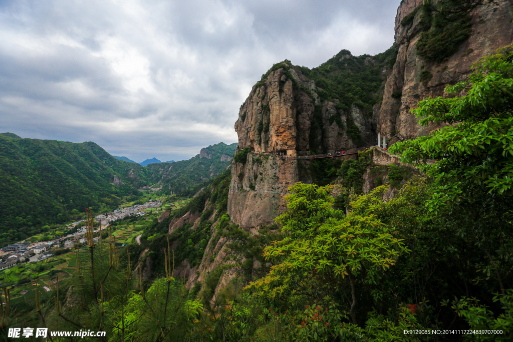 雁荡山