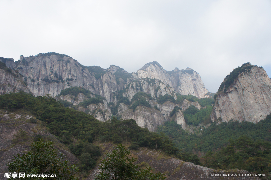 温州雁荡山