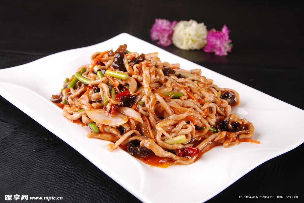 鱼香肉丝