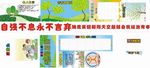 六年级3班班级文化展