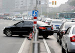 城市道路交通摄影