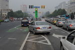 城市道路交通摄影