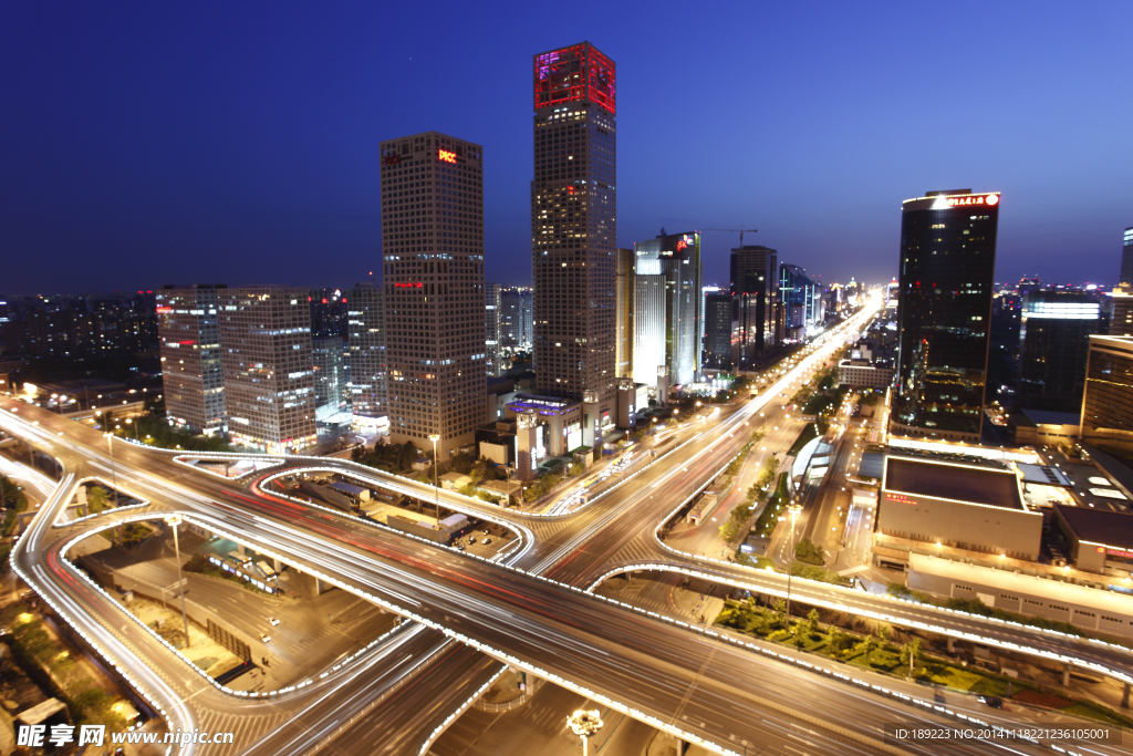 城市夜景