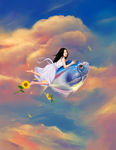 人物油画