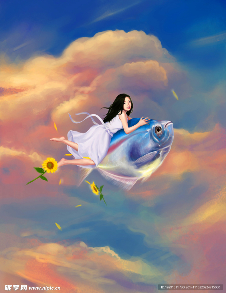 人物油画