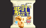 紫叶花生