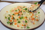 三文鱼炒饭