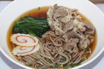 牛肉乔麦面