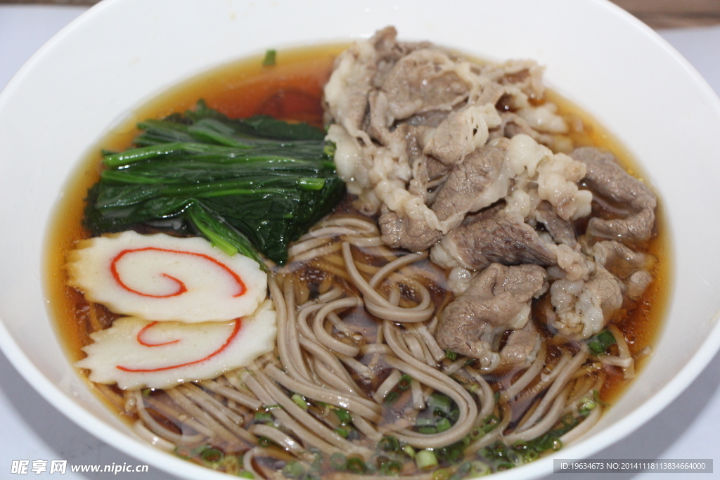 牛肉乔麦面