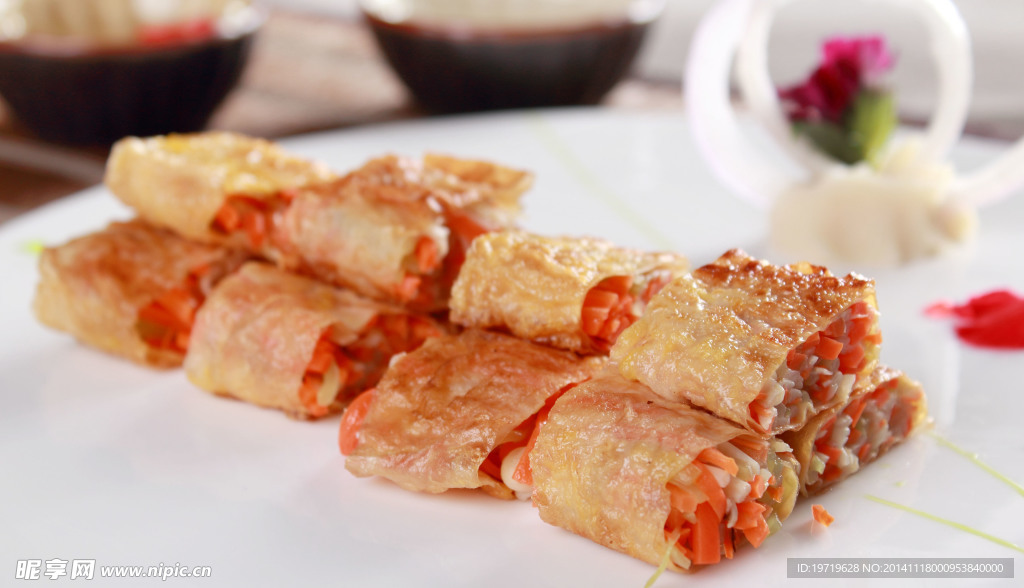 美味春卷